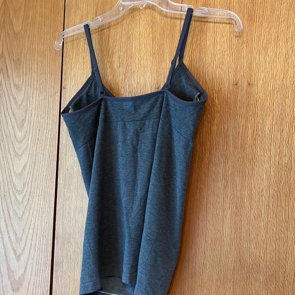 Skinny Girl LARGE Smoothers & Shapers Control Camisole Top Tank Gray Slimming - Picture 4 of 9